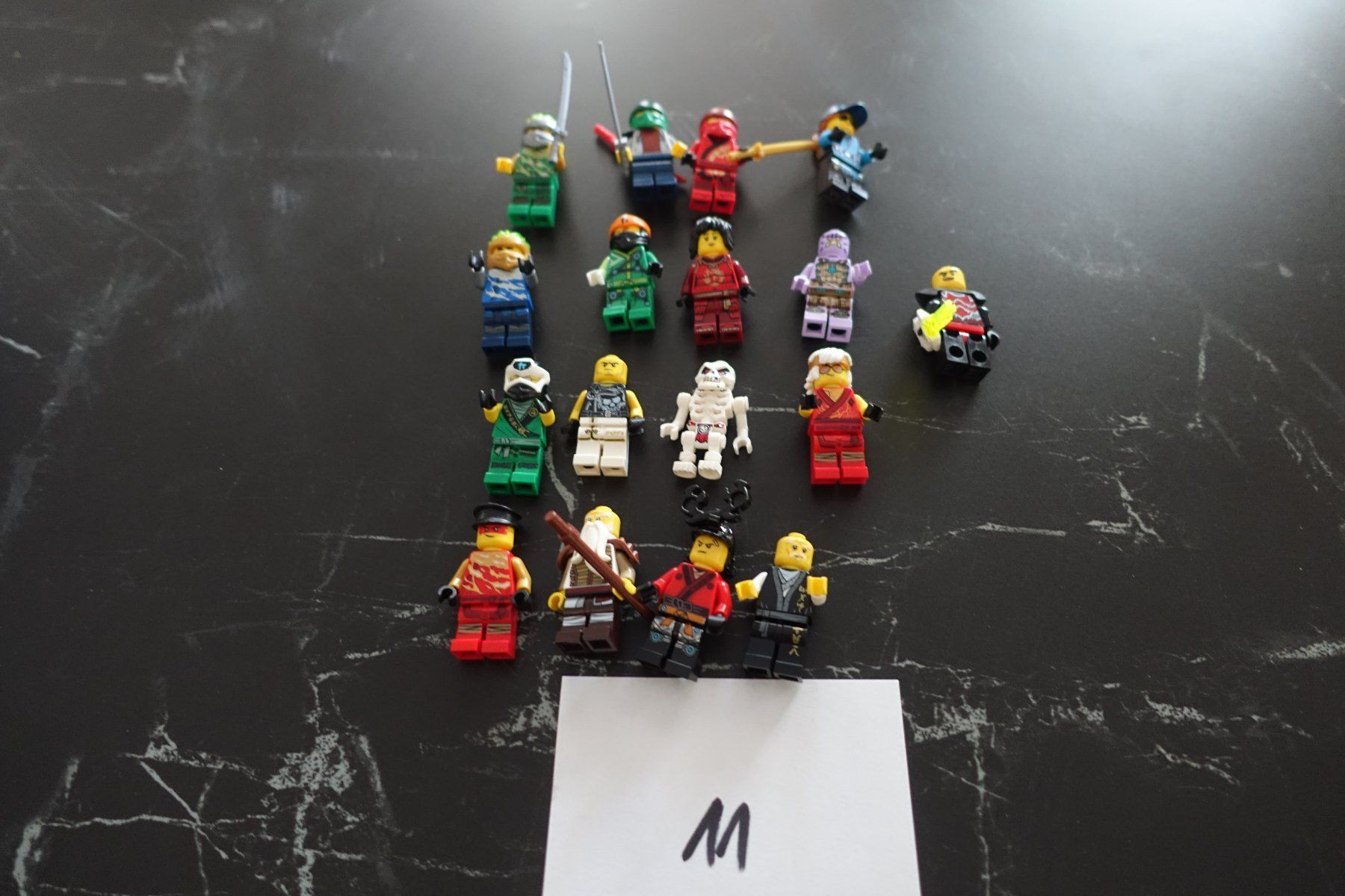 Lego Jouets: 17 Stk. Lego-Figuren Ninjago – D'occasion à Belp par Mazarron58