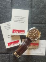 Certina DS Podium Chronograph, Lederarmband