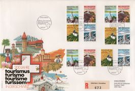 Brief 1987 Sonderpostmarken 200 Jahre Tourismus