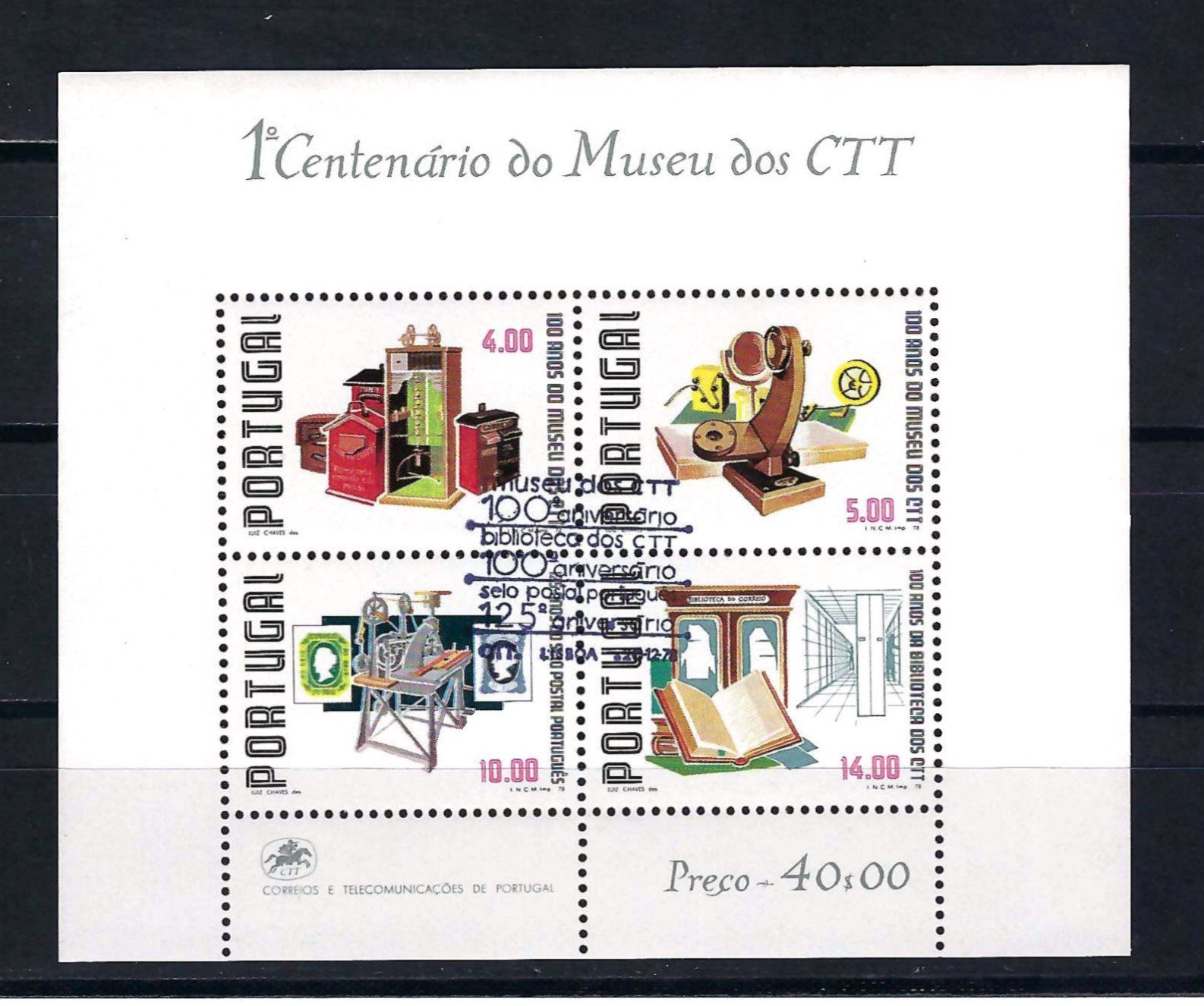 Tutti i francobolli: Portugal 1978, Block MNH** – Nuovo (secondo la descrizione) da Laupersdorf venduto da Rc.Jb