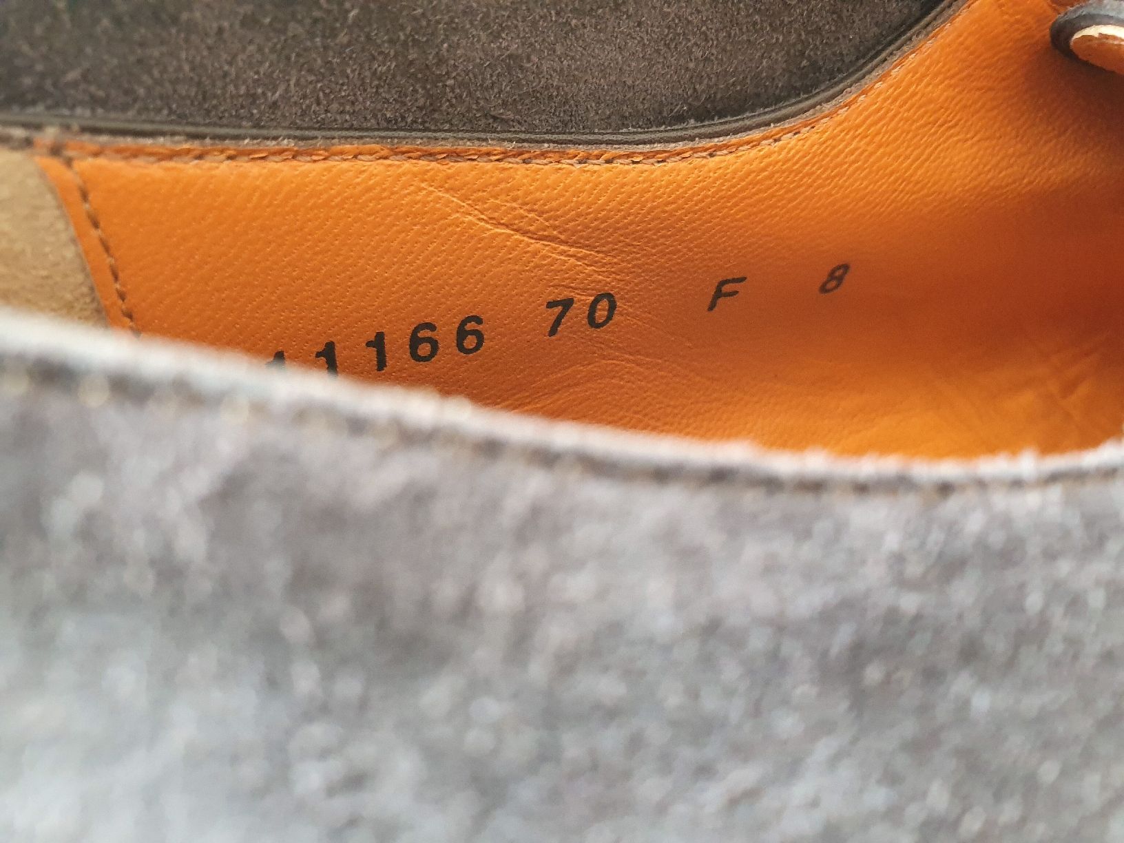 Santoni Scarpe da uomo: Santoni, Schuhe, 42, Neuwertig – Nuovo (secondo la descrizione) da Winterthur venduto da Sjull 1