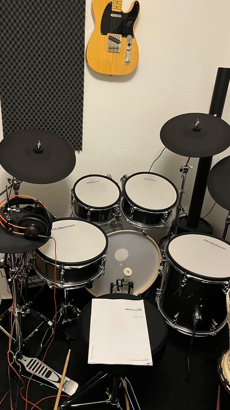 Musikinstrumente: E-Drums Millenium MPS 1000 – Gebraucht aus Rupperswil von Flightmor 1