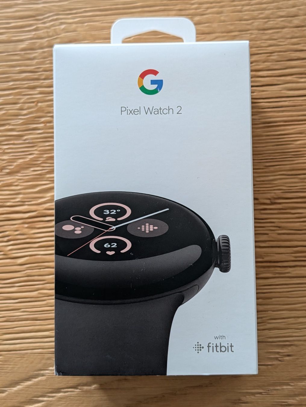 Google Smartwatch: Google Pixel Watch 2 Smartwatch schwarz – Usato da Kriens venduto da Agners 1