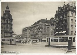 240   Zürich.   Bellevueplatz