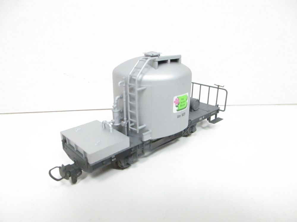 Bemo H0m 2260 RhB Zementtransportwagen Uce 8029 5