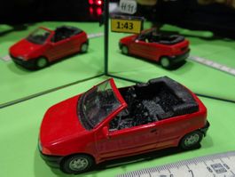 Fiat Punto Gabrio  1:43 (ohne Box) olo No.164 CH  >  (H11)