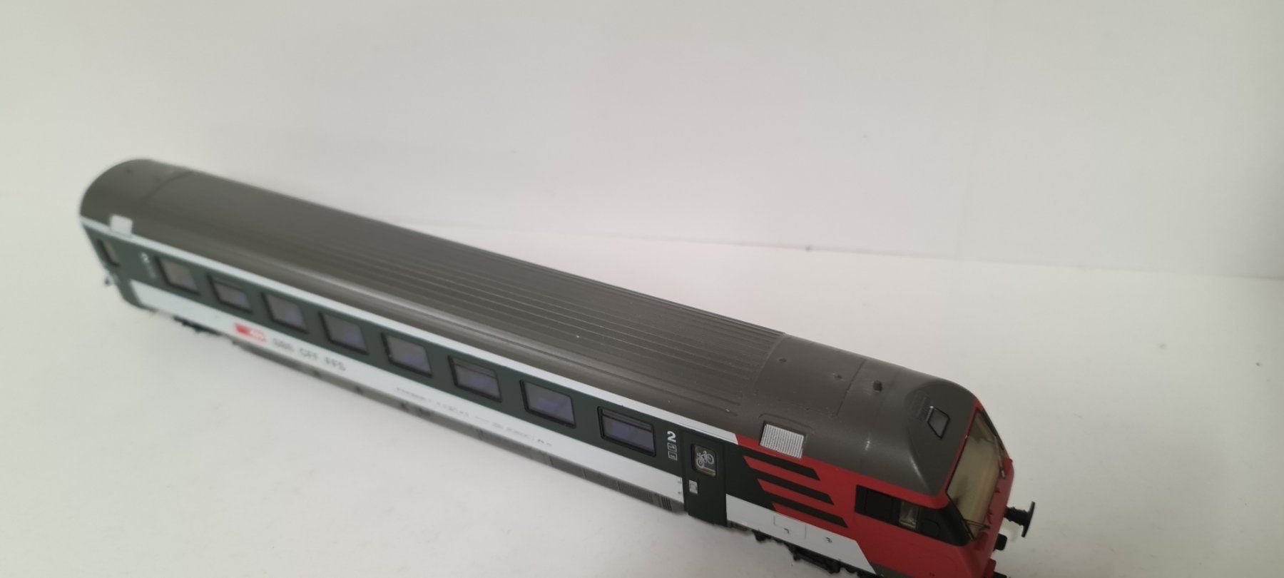 Trix Modellini di ferrovie: Trix H0 SBB Steuerwagen 23390 H0/DC – Usato da Neuenhof venduto da ludovicco 6