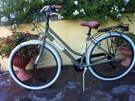 Citybike Damenvelo Bici Vintage MBM