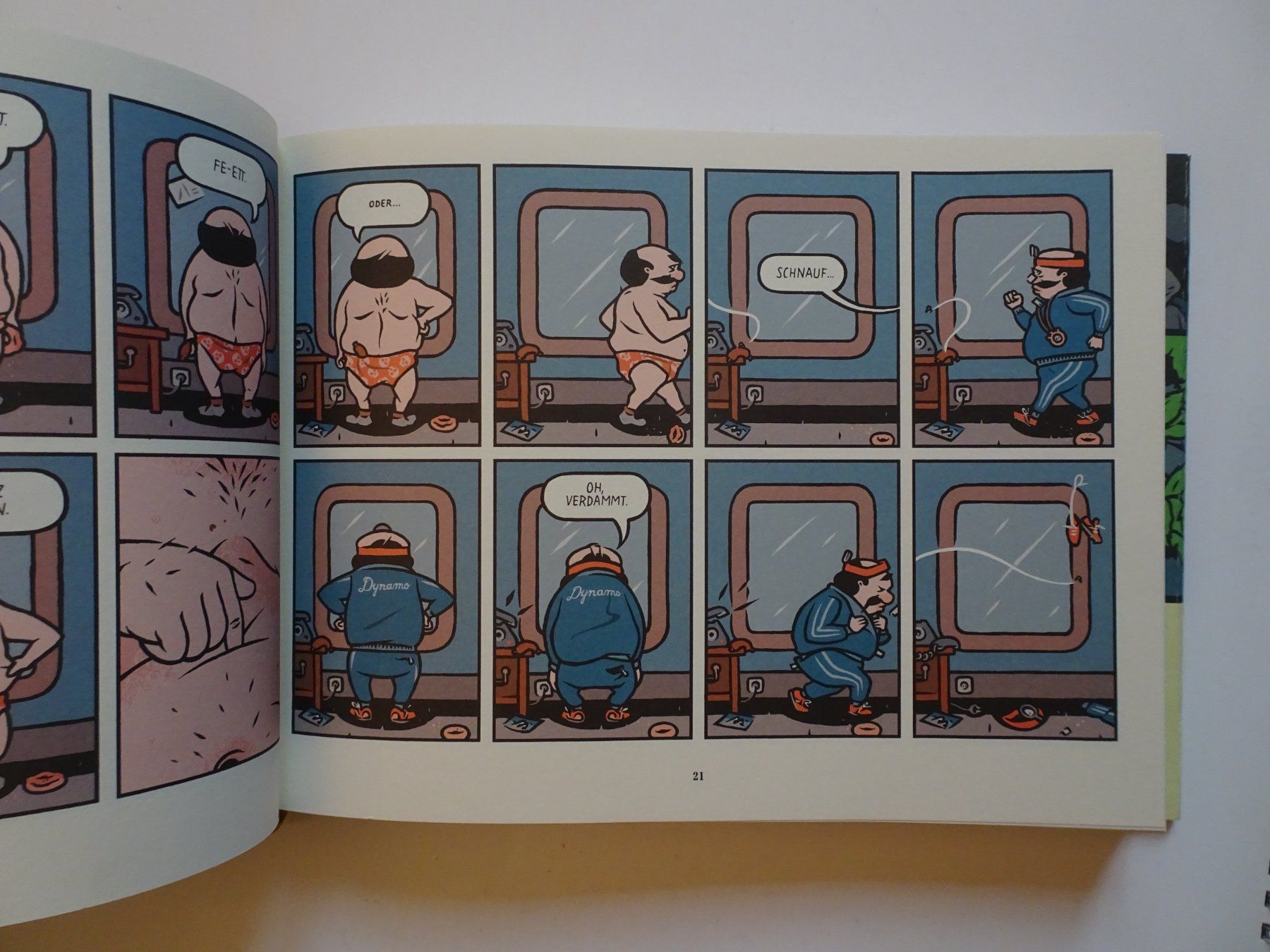Comics: Das Handbuch der Hoffnung - Tommi Musturi - Comic Buch! – Gebraucht aus Schönenwerd von schnitzunddrunter 7