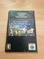 Jet Force Gemini N64 Spielanleitung Anleitung Booklet PAL