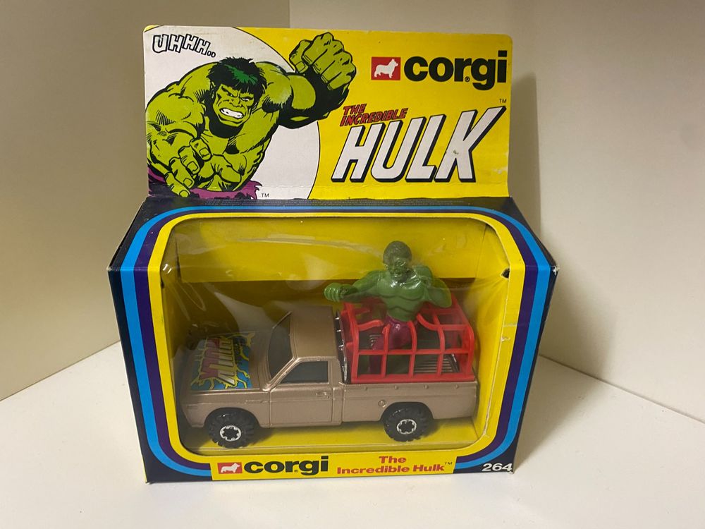 Hulk Corgi - The Incredible Hulk - Ré - Boisgirard Antonini