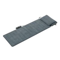 elektrische Kopf/Nacken Massagematte mit Heizung 175 x 62 cm