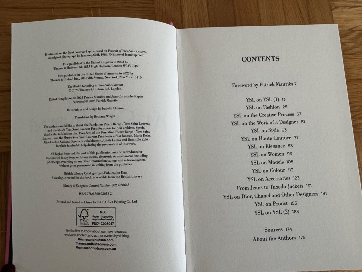 Libri: YSL Buch – Nuovo (secondo la descrizione) da Wetzikon ZH venduto da tuna83 3