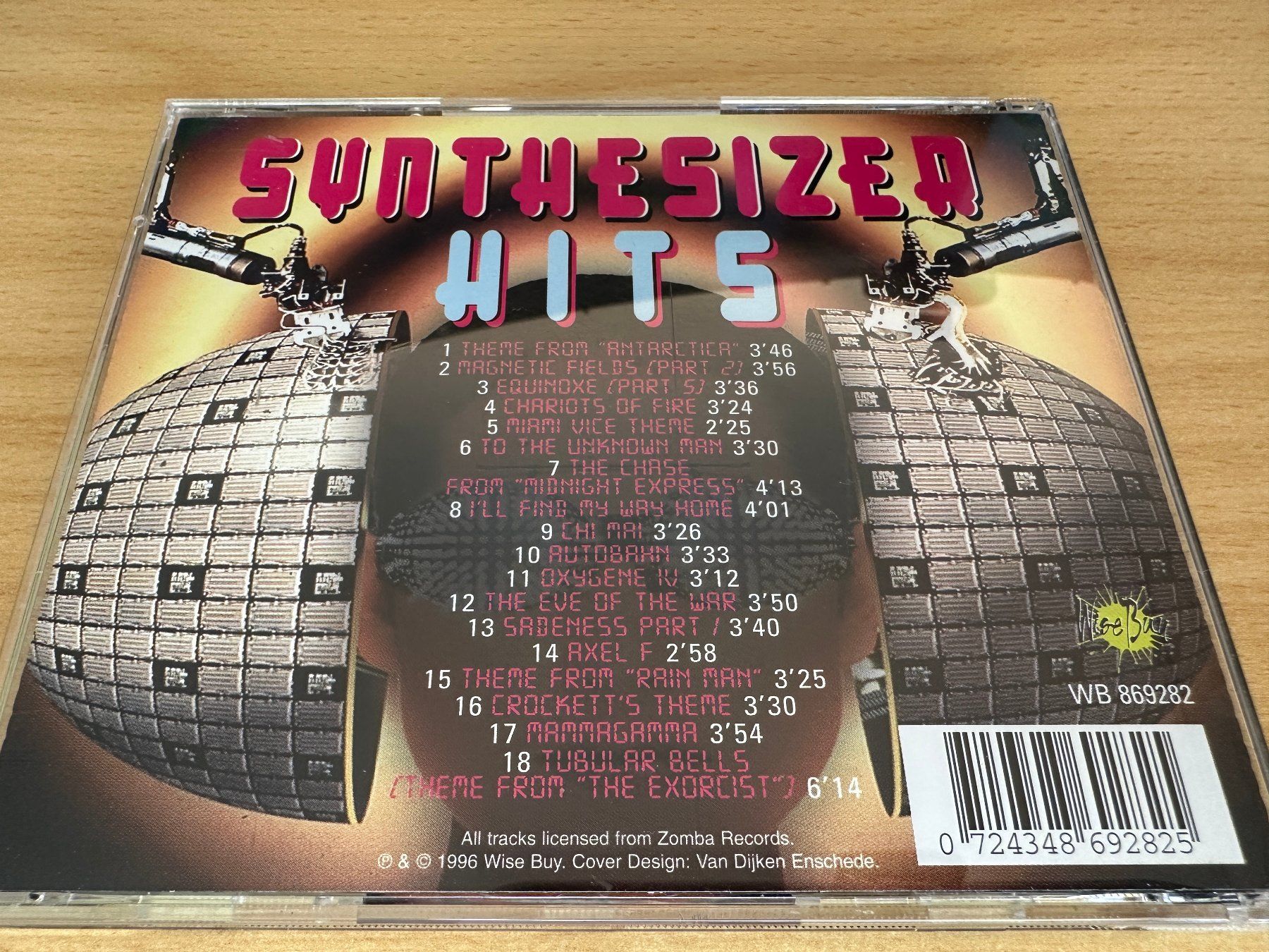 CD: Unknown Artist – Synthesizer Hits - 2 CD – Usato da Rikon im Tösstal venduto da Alpenmutz 1