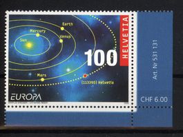 2009, Sondermarke Europa **