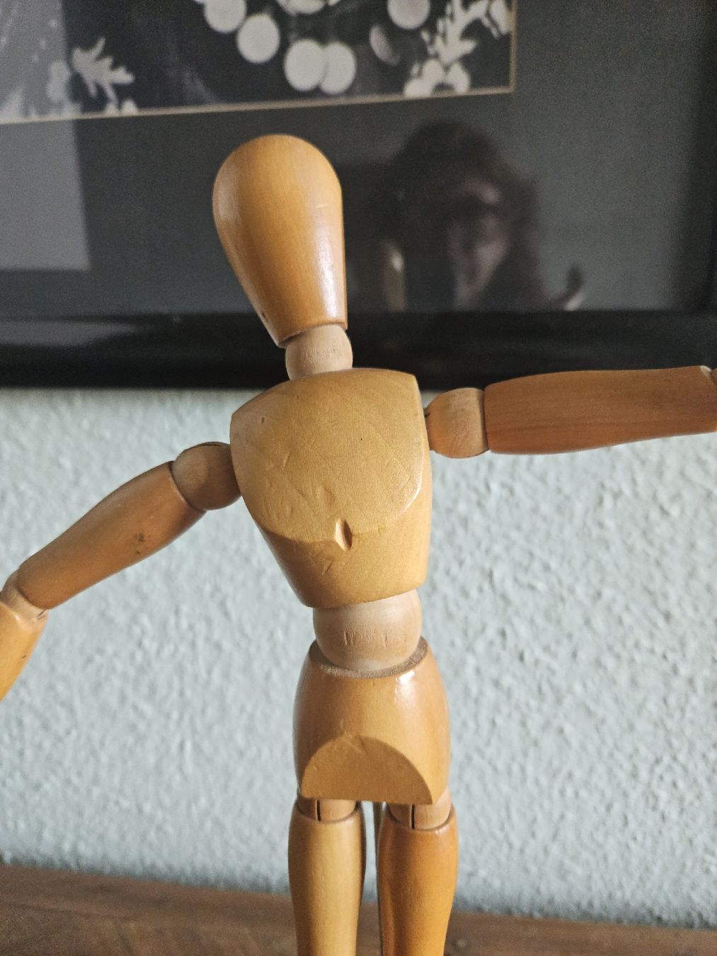 Statuette: Manequin articulé de peintre – Usato da Thônex venduto da lacomtessedesfees 2