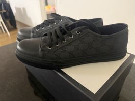 Gucci Schuhe, schwarz, Gr. 44, Top Zustand,