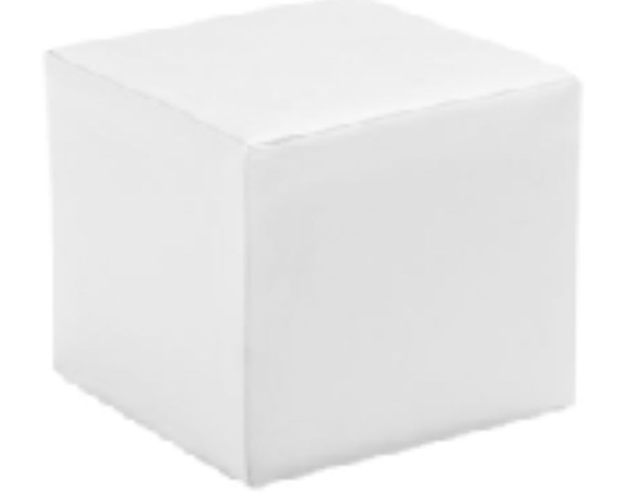 Sgabelli: 6x Pouf blanc – Usato da Schönried venduto da niceforest
