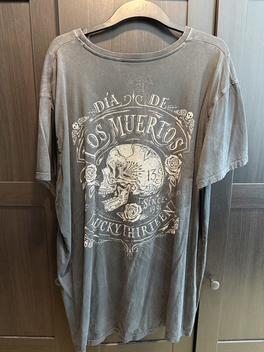 T-shirt: Lucky 13 - T-Shirt  – Usato da Allschwil venduto da Collector.Shop.Swizz 2