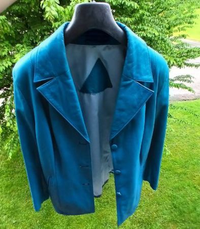 Leder Jacke Zerimar