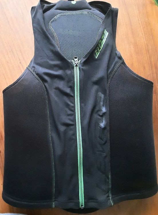 Gilet De Protection Dorsal Lixada - Rembourrage EVA/PE Pour Moto, VTT, Ski | Taille S à XL, Ajustable
