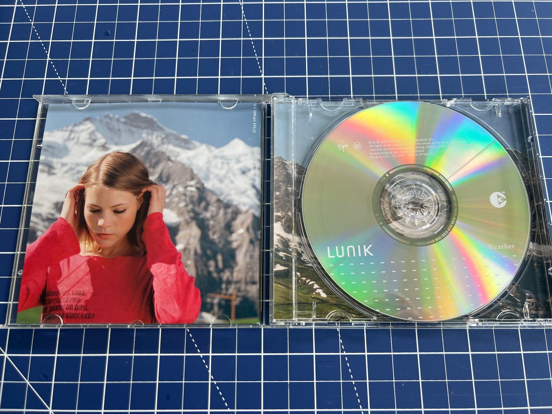 CD: Lunik – Weather – Usato da st.gallen venduto da sophiephie 1