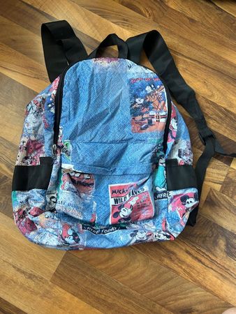 Rucksack Desigual, Mickey Mouse Druck neuwertig