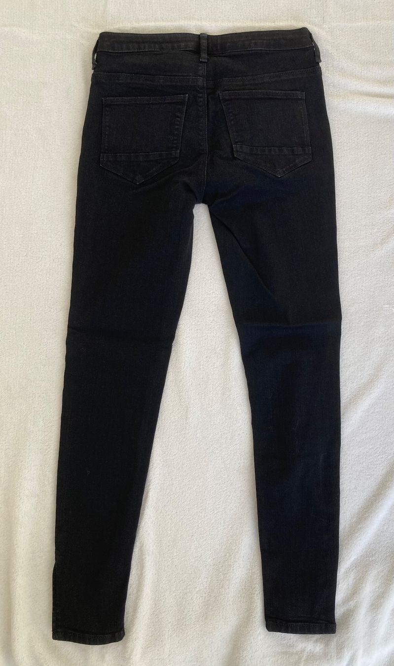 Pantaloni: ONLY Jeans schwarz & blau – Usato da Galgenen venduto da user987 3