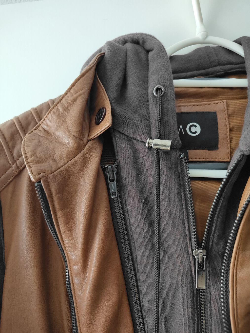 Vestes: Damen Lederjacke Grösse XS – Neuf (Voir description) à Einsiedeln par TheMullets_wife 2