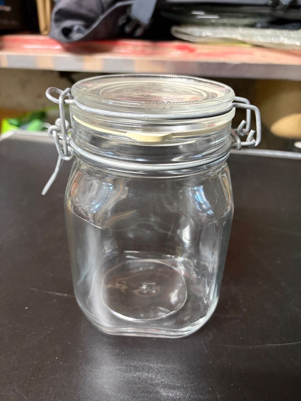 Behälter & Ähnliches: Einmachglas 1 Liter – Gebraucht aus Obergösgen von Andre118