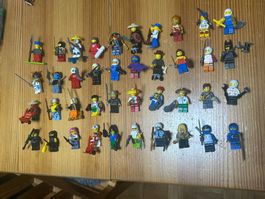 40 verschiedene Lego Personen