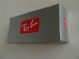 Original Vintage RAY BAN Brillenetui mit Schachtel