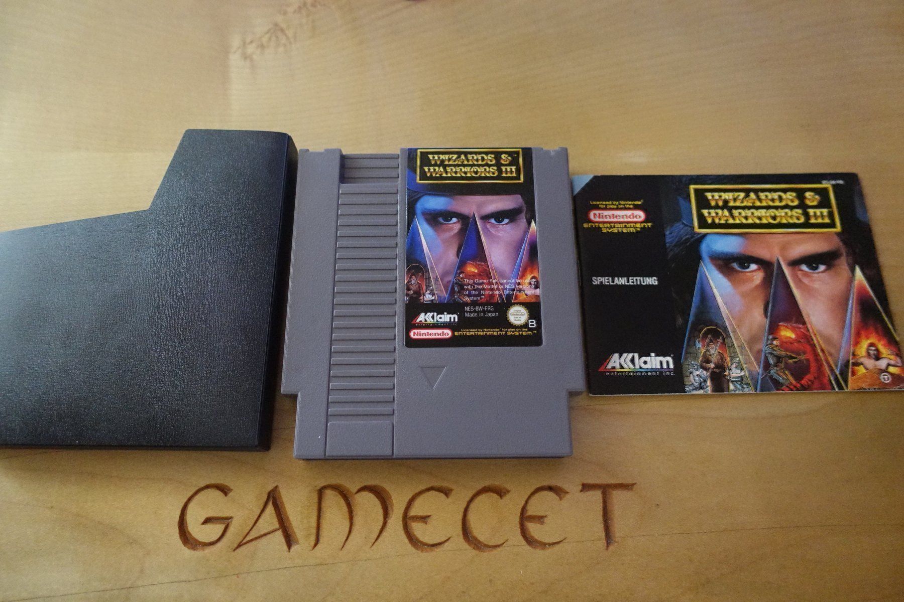 Nintendo Spiele: Wizards & Warriors III: Kuros – Gebraucht aus Steinach von Gamecet 8
