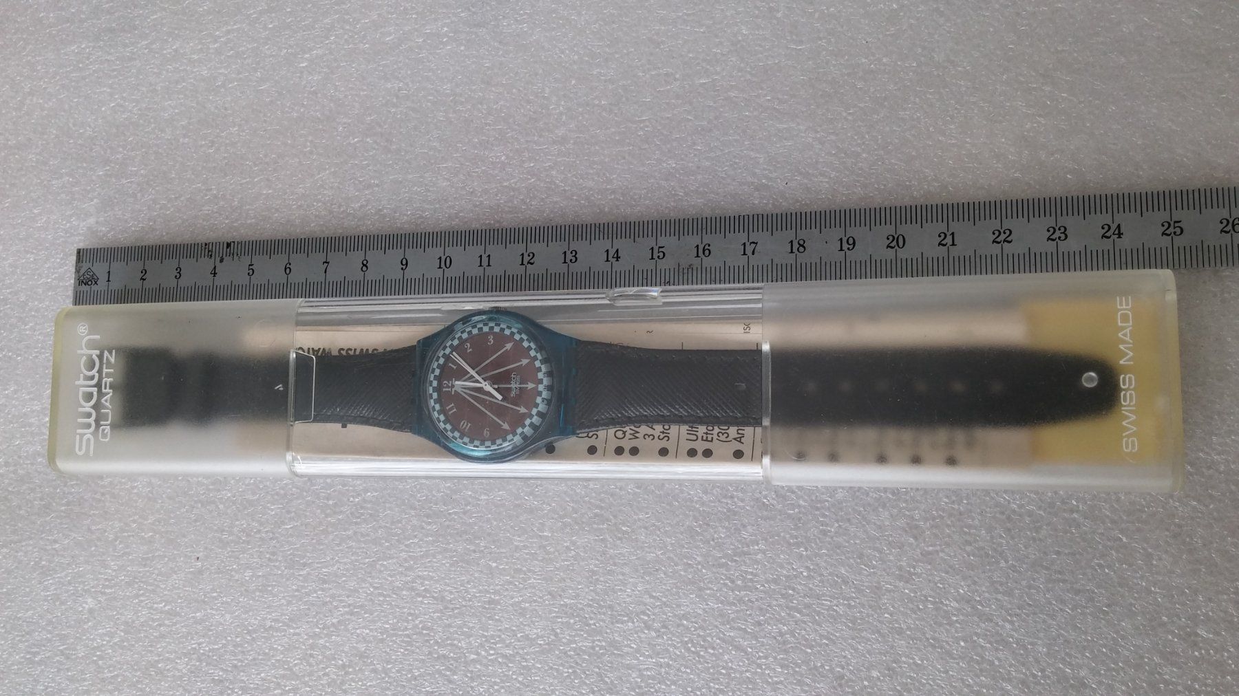 Swatch Orologi: Swatch  1991 Sammleruhr – Nuovo e nell'imballaggio originale da Zürich venduto da sendbad 4