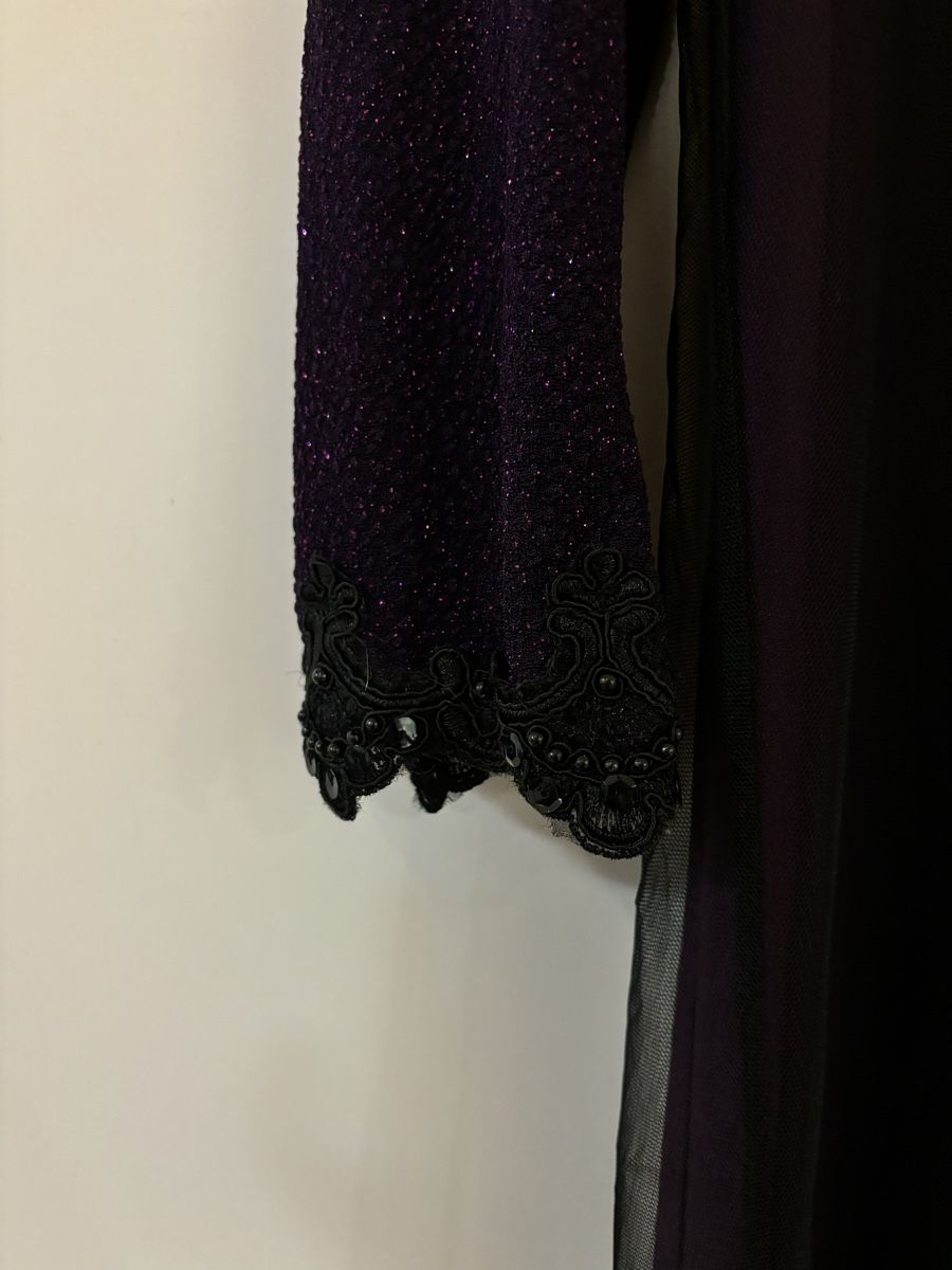 Vestiti: Festliches Kleid violett – Usato da Basel venduto da ukhtyy 3