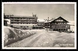 AK Arosa, Sporthotel Hof Maran im Winter