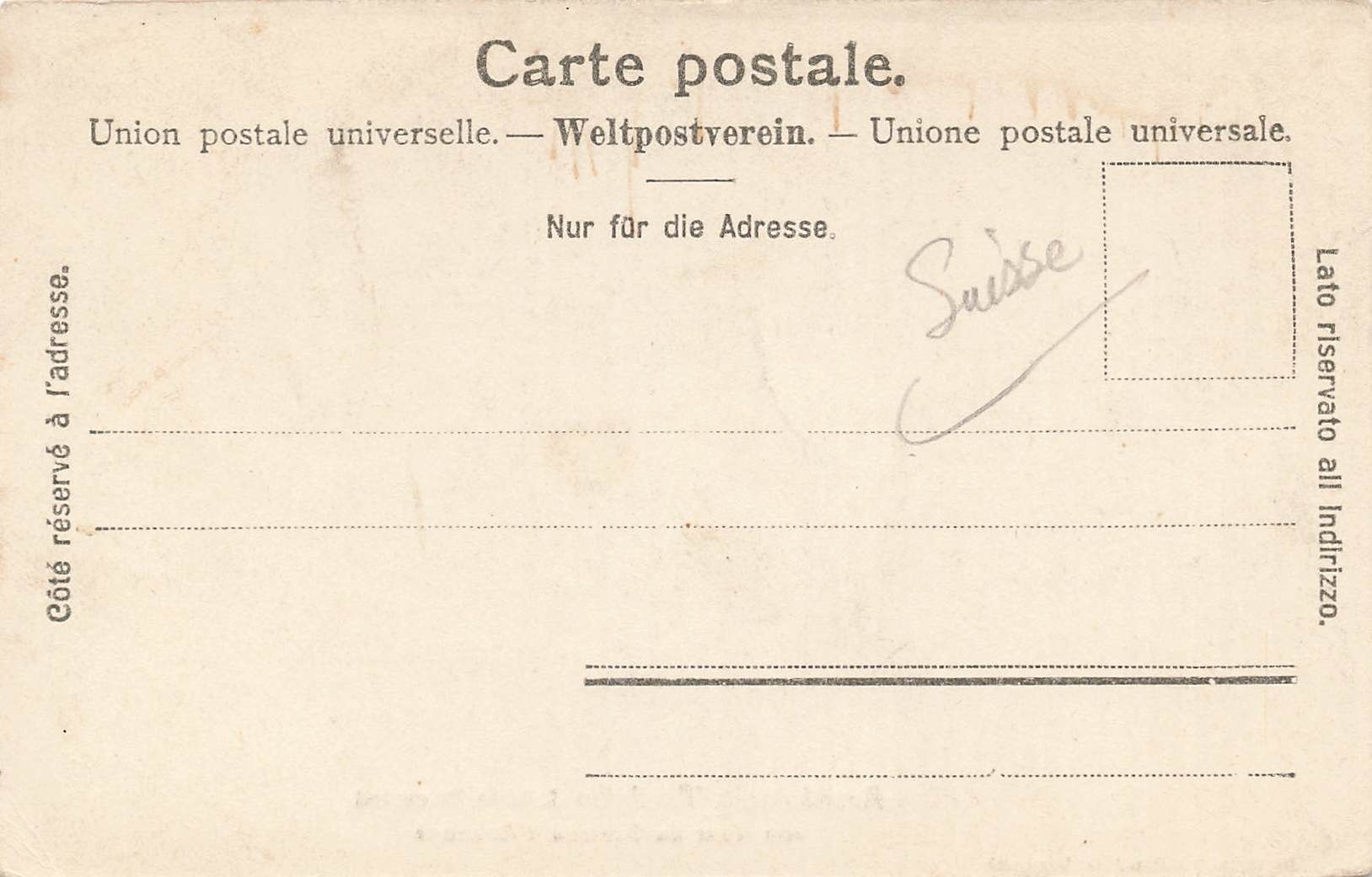 Cartoline postali: Archeologie vaudoise Chateau Aubonne – Usato da Biasca venduto da Blenio71 1