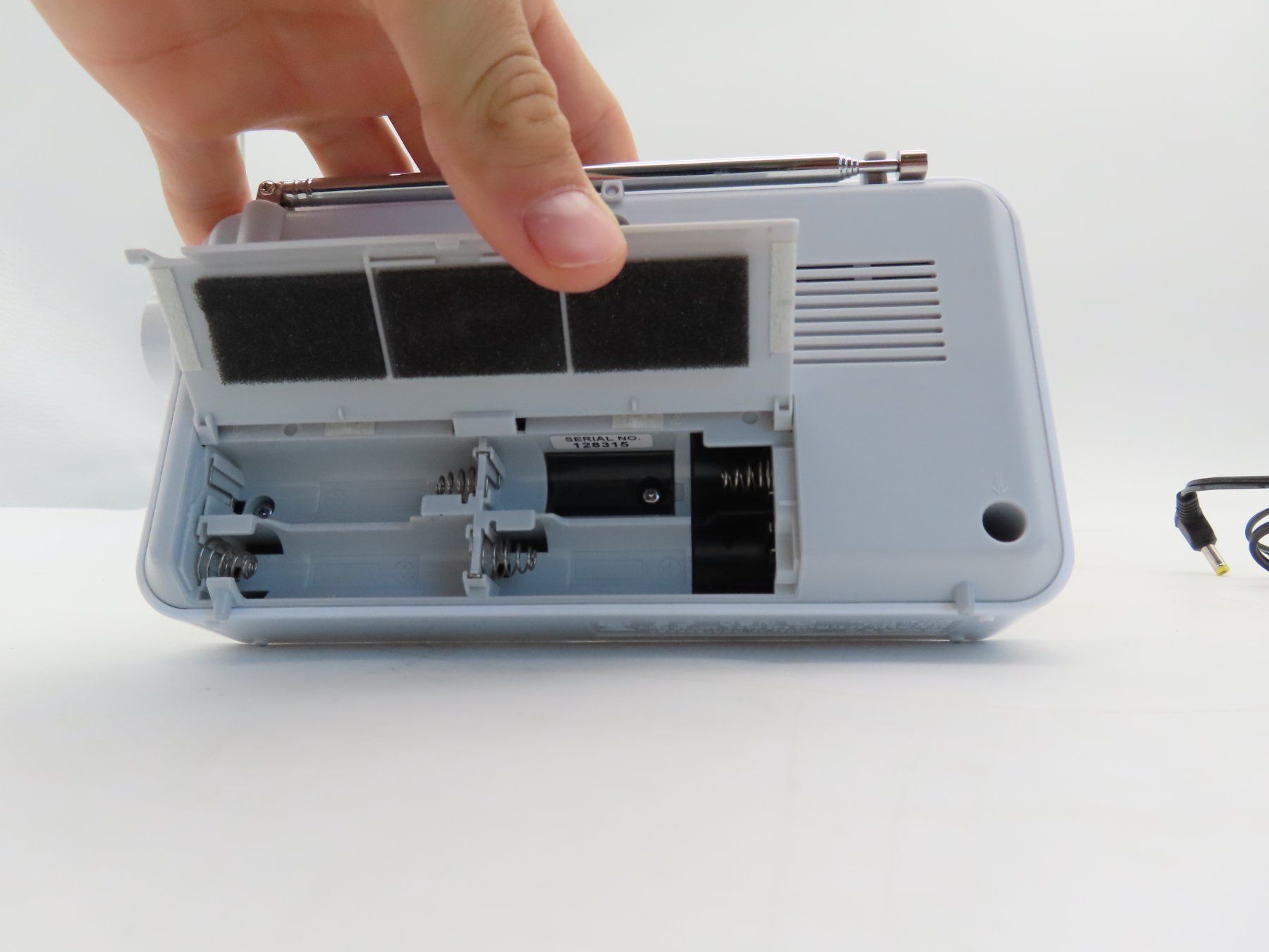 Sony Radio: Sony XDR-S40BP portables Radio – Usato da Reinach BL venduto da WBZ-Flohmarkt 4