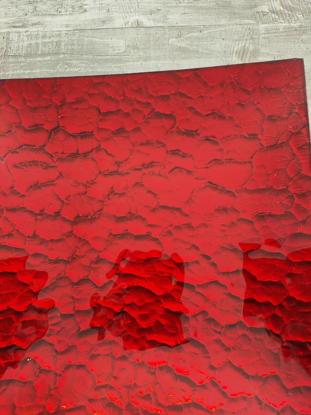 Toutes les décorations: Dekorative rote Glasplatte/ Früchteplatte – D'occasion à Gipf-Oberfrick par minini 6