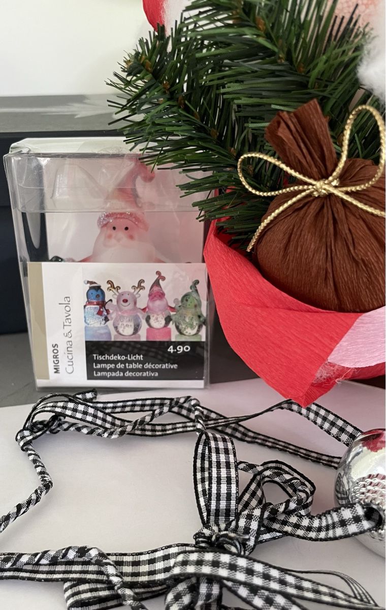 Tutte le decorazioni: Weihnachtsdeko, Samichlaus, Engel, Glöcklein – Nuovo (secondo la descrizione) da Au ZH venduto da Jaggy4 6