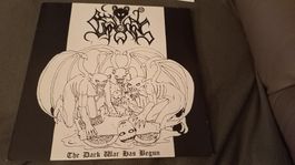 Bestial Summoning-The Dark War Vinyl LP BLACK METAL Classic