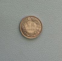 1968 _ 1/2 Franken _Münze