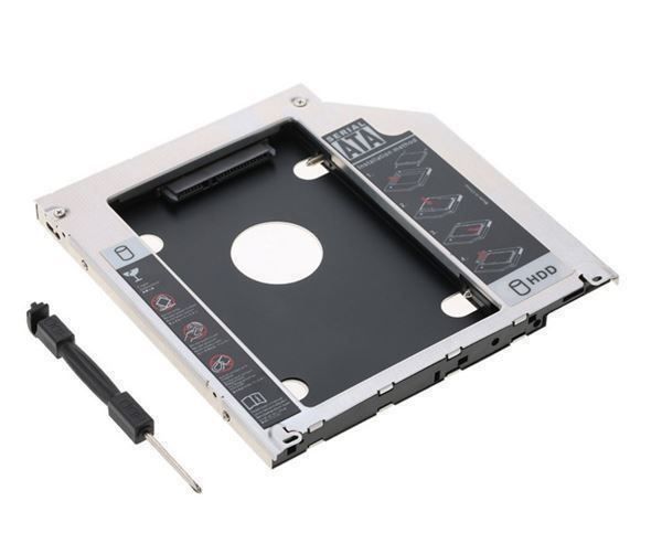 Dischi rigidi: 2.5 "SATA SSD HDD Hard für Macbook – Nuovo e nell'imballaggio originale da Unterägeri venduto da RmOnline 6