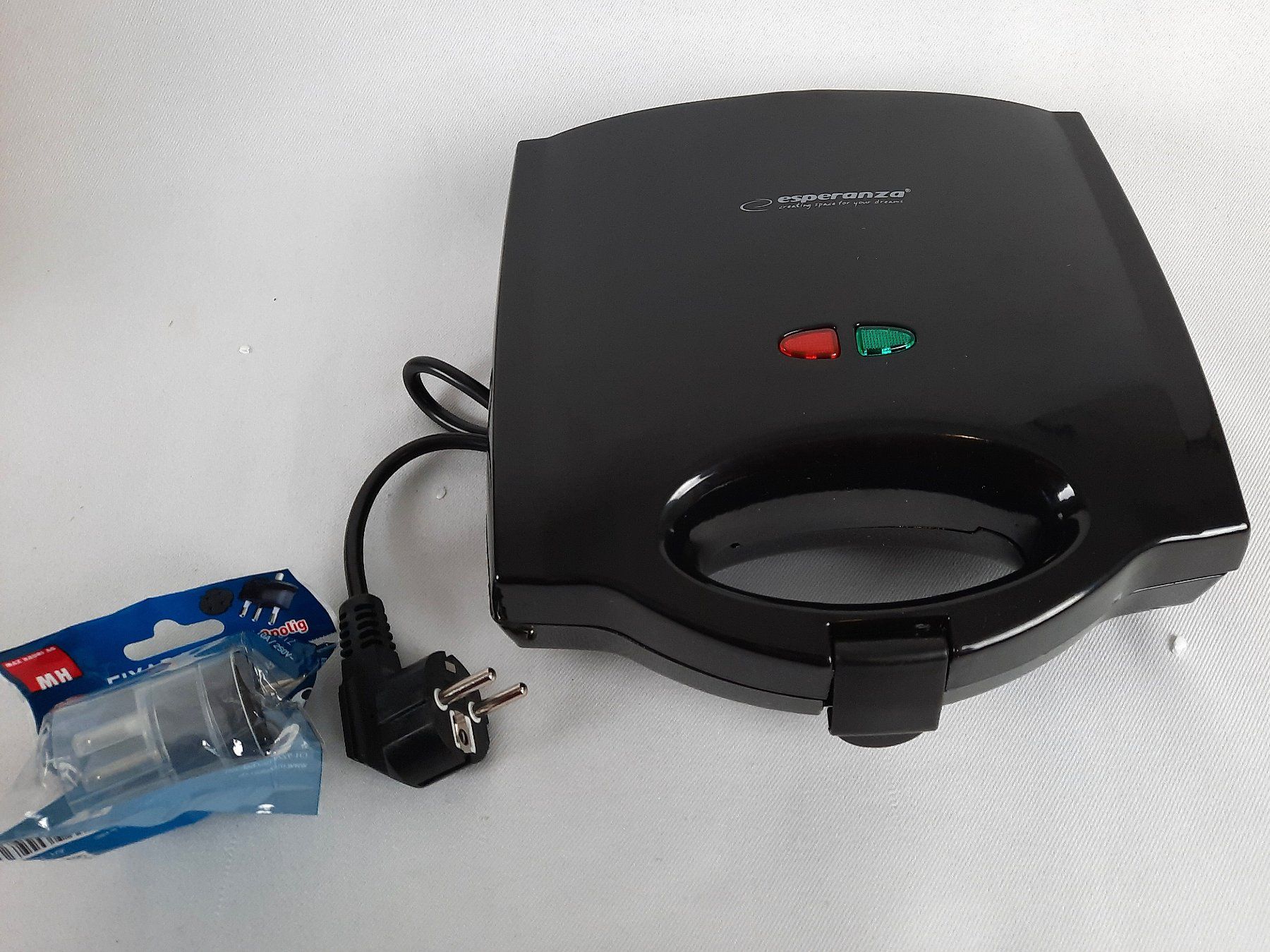 Elettrodomestici da cucina: ESPERANZA Sandwich Maker – Nuovo (secondo la descrizione) da Beinwil am See venduto da Restwert_Beinwil 4