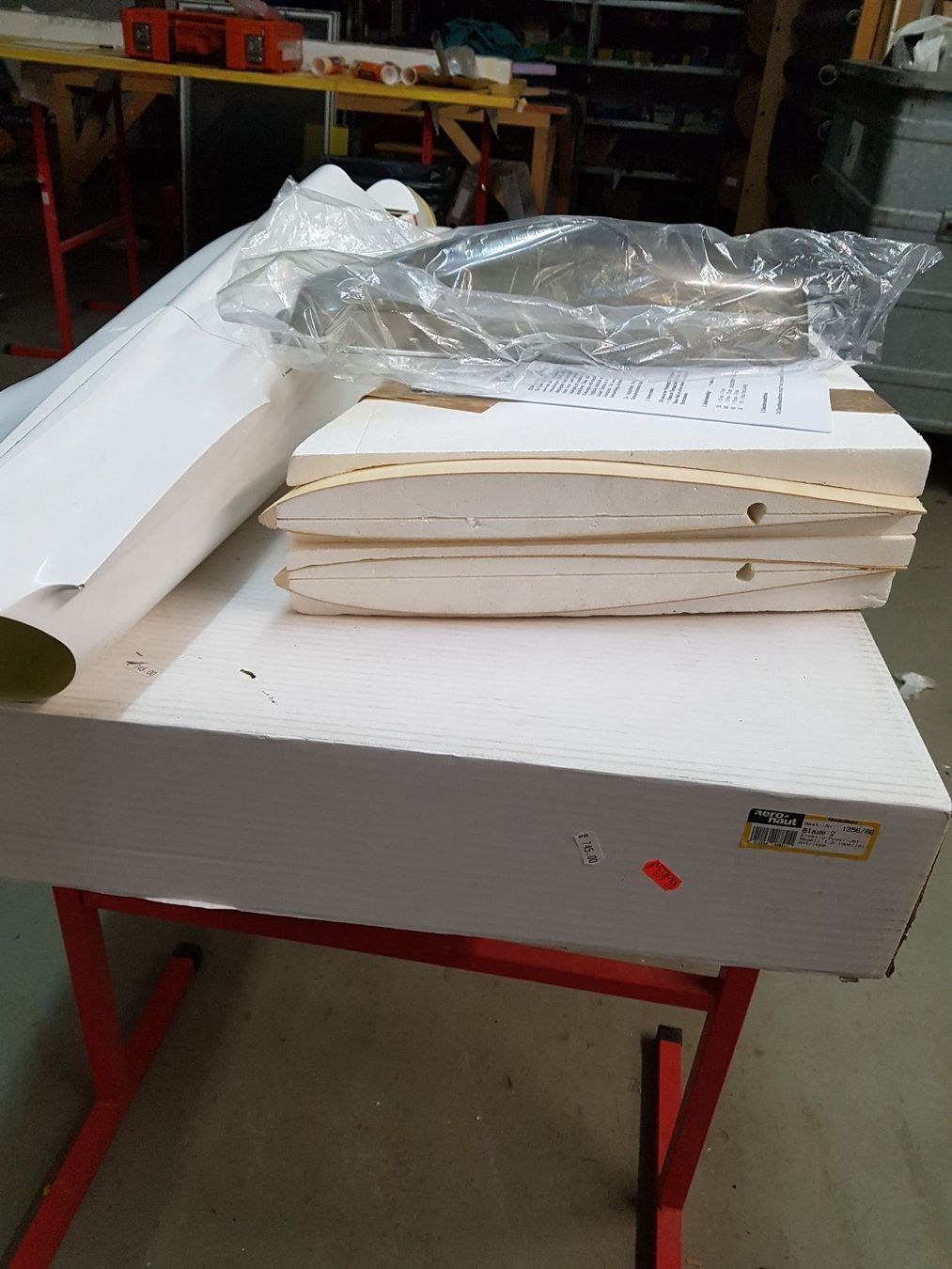 Modellismo RC: PAF Sting – Nuovo (secondo la descrizione) da Studen BE venduto da music_wave4you 4