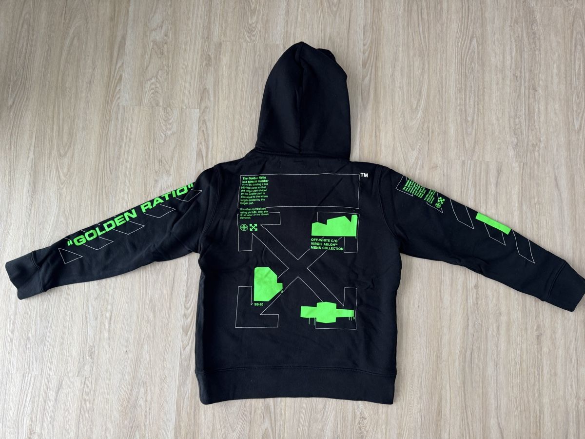 Off-White Maglioni & Felpe: Off-White Arch Shapes incompiuto Pullover schwarz L – Nuovo (secondo la descrizione) da Maisprach venduto da jokoundklaas 1