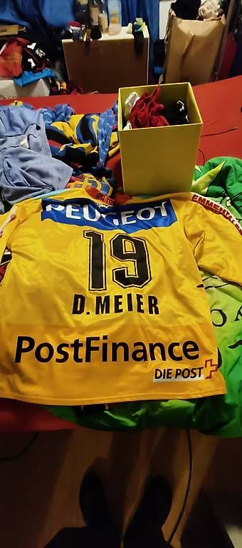 Canottiere & Pantaloni: SCB Trikots Meier – Usato da Sissach venduto da ber_bvv5