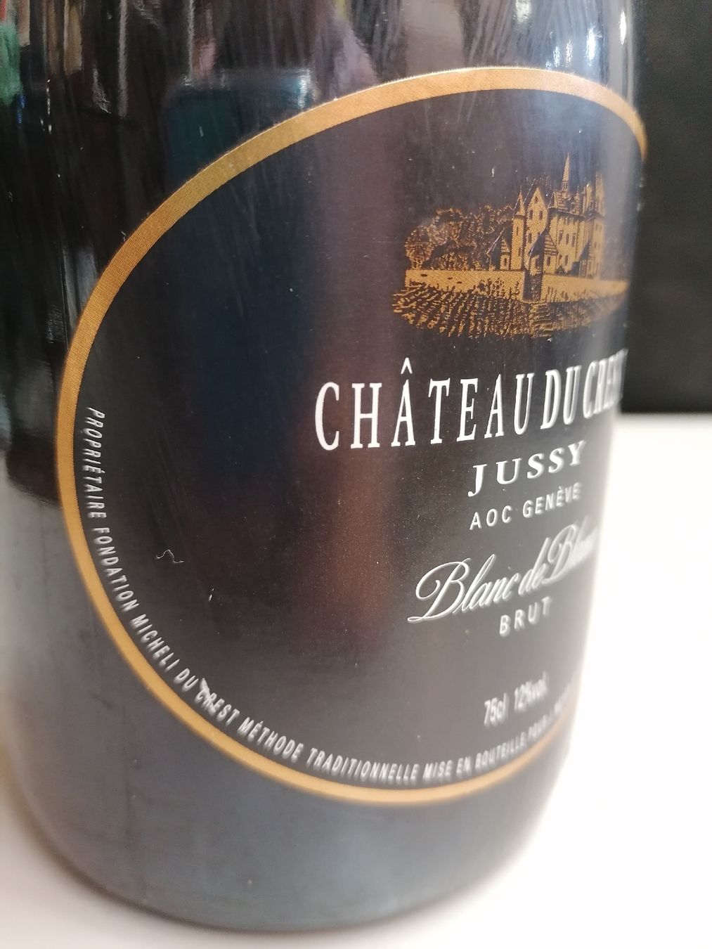 Bevande alcoliche: CHÂTEAU DU CRÊT JUSSY – Nuovo (secondo la descrizione) da Genève venduto da Leboucheoreilles 1