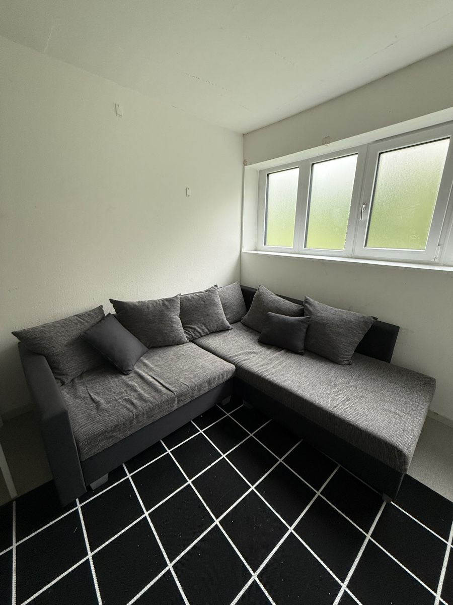 Divani: Sofa in grau/schwarz – Usato da Allschwil venduto da rot_8ml2