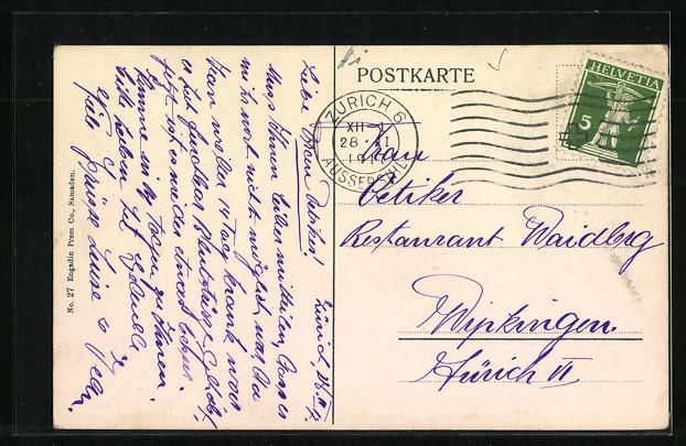 Cartoline postali: Bevers, Generalansicht der Ortschaft mit – Usato da Berlin venduto da bartko-reher 1